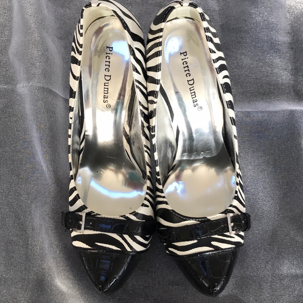 Animal print pumps - Picture 3 of 5
